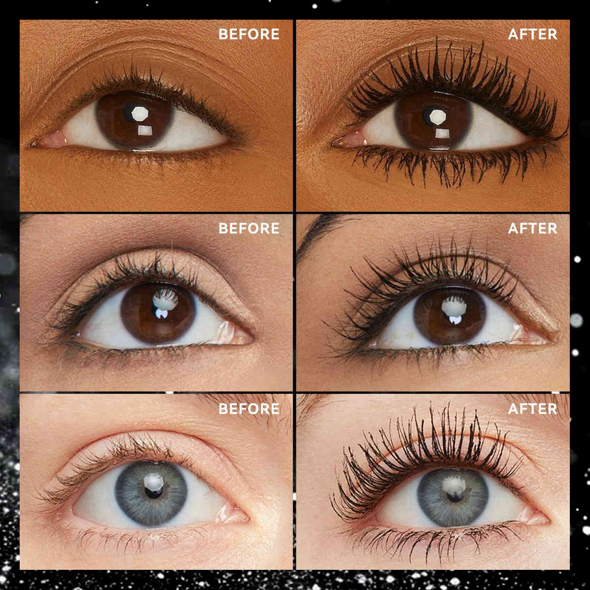 SIIMUNANA 防水纖長睫毛膏 9.9ml/支 auto draft