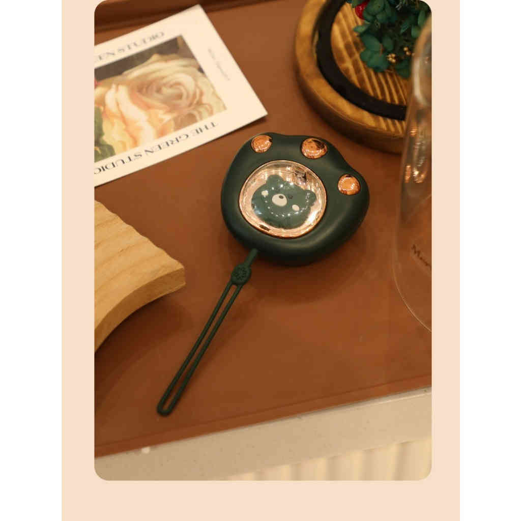 充電貓爪暖手寶 防爆暖寶寶