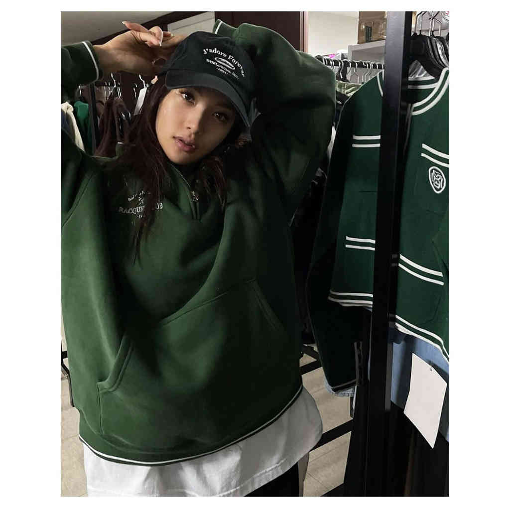 韓國badblood字母刺繡棒球帽