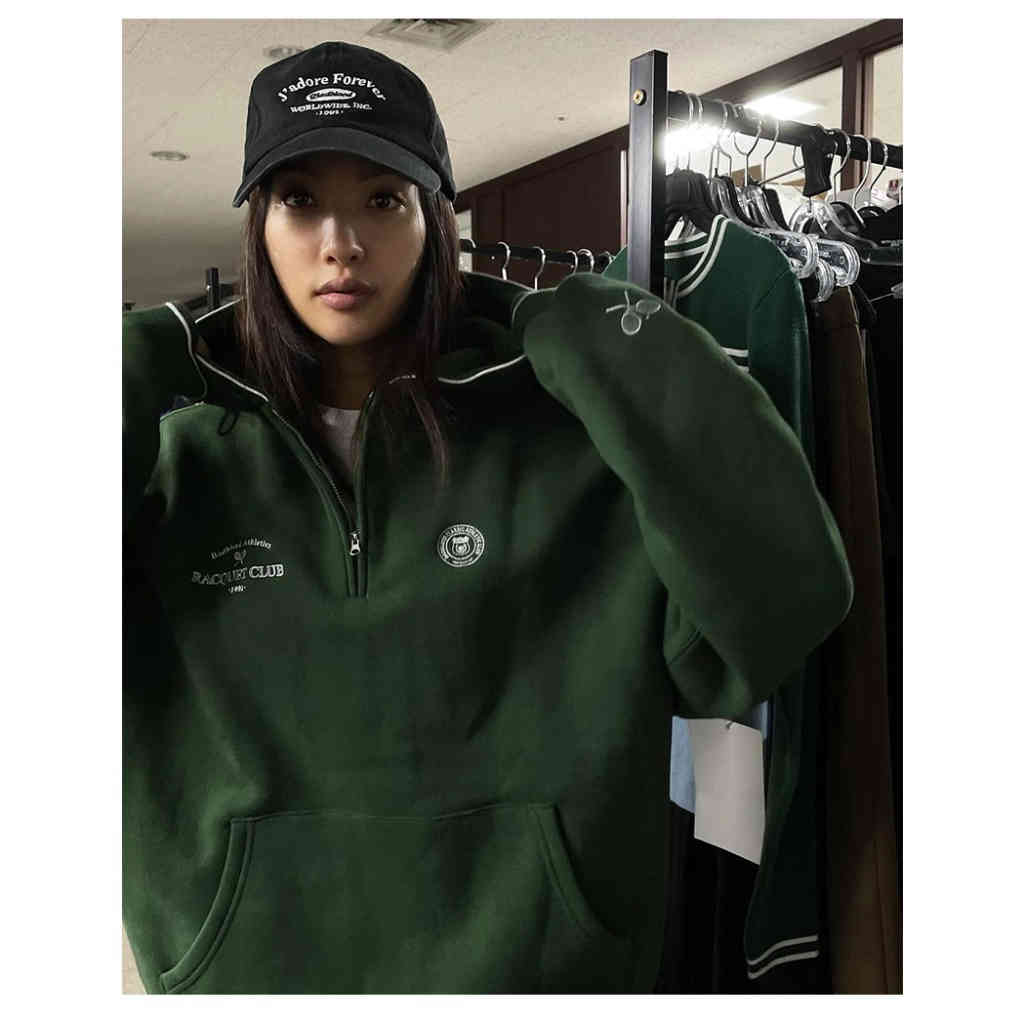 韓國badblood字母刺繡棒球帽