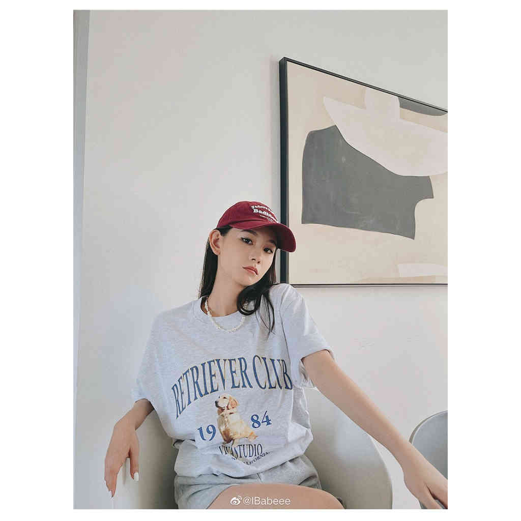 韓國badblood字母刺繡棒球帽