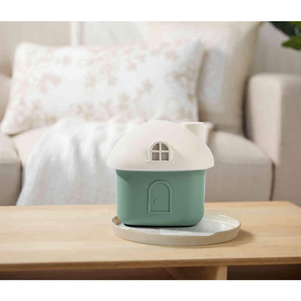 小房子加濕器 七彩夜燈靜音加濕 無線便攜納米細霧 X2 小房子加濕器 七彩夜燈靜音加濕 無線便攜納米細霧