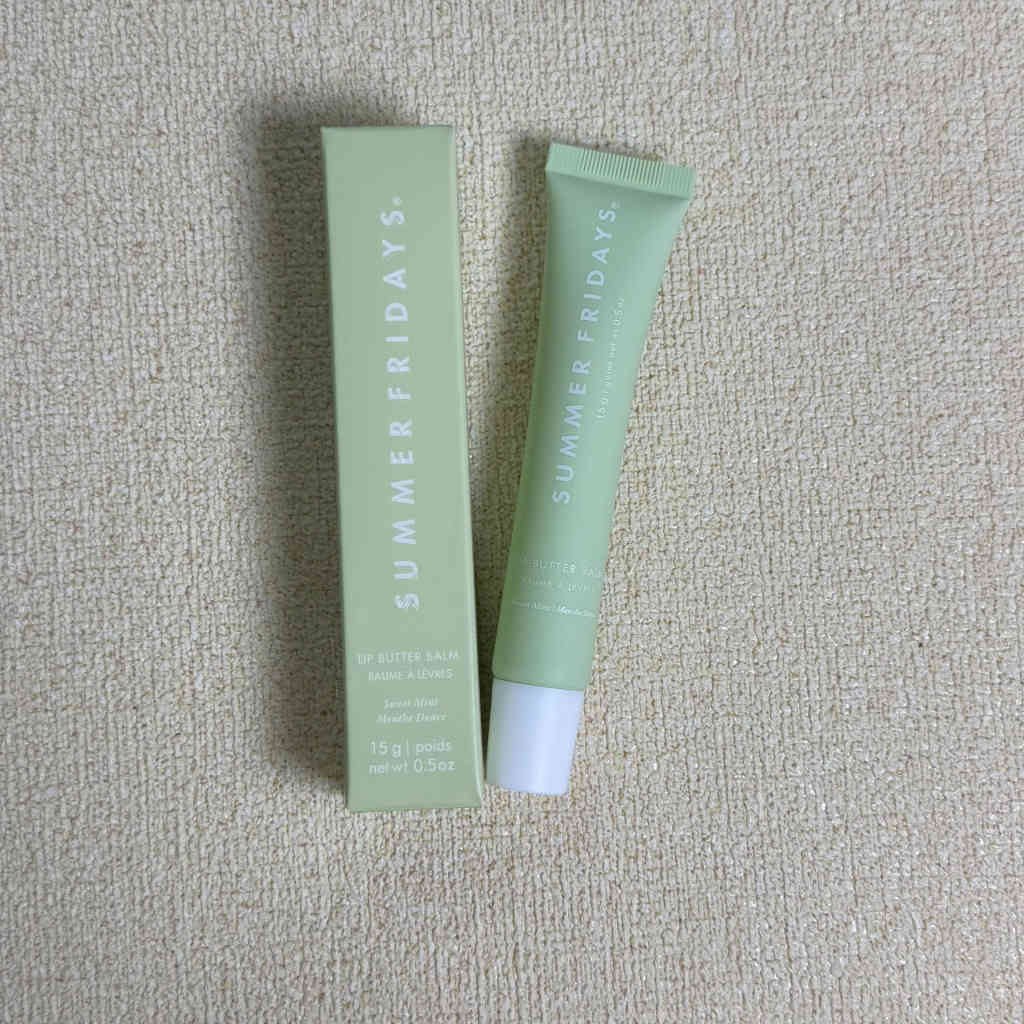 summer fridays 唇膏口紅唇彩 保濕潤唇膏 15g