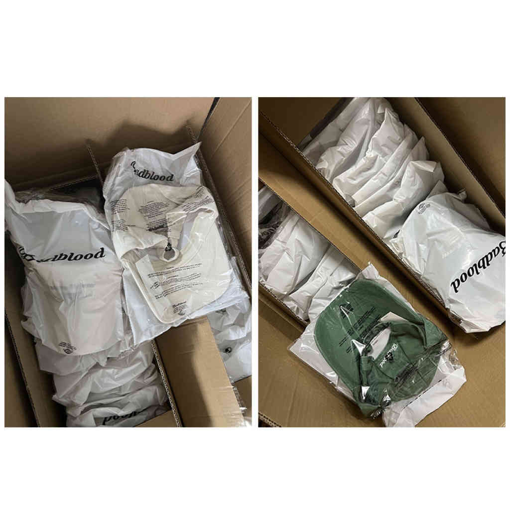 韓國badblood字母刺繡棒球帽