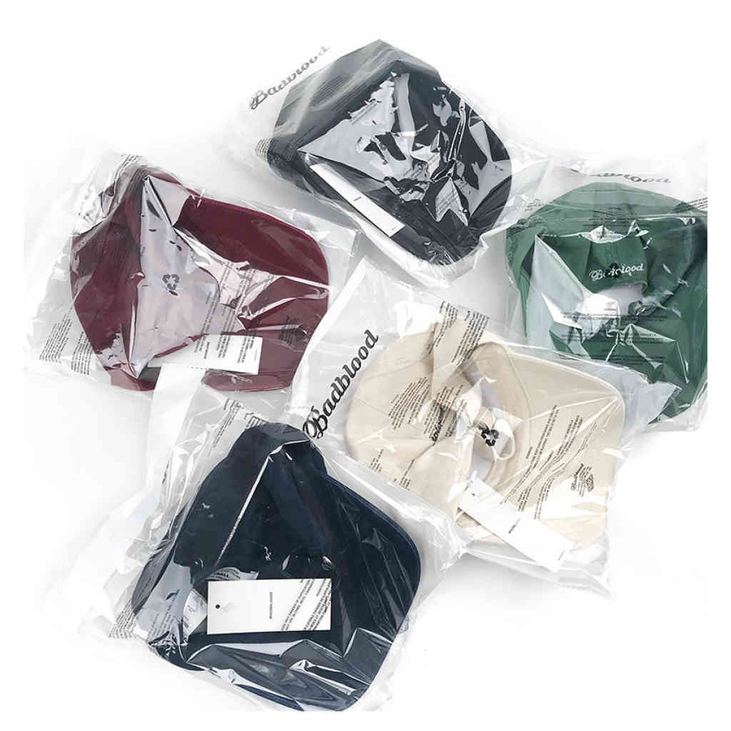 韓國badblood字母刺繡棒球帽