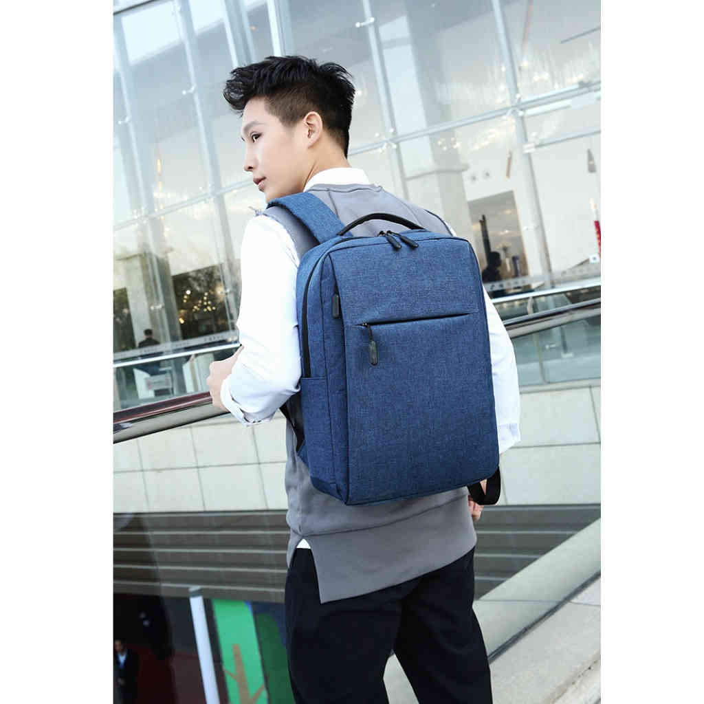 極簡雙肩背包 筆記本商務電腦包