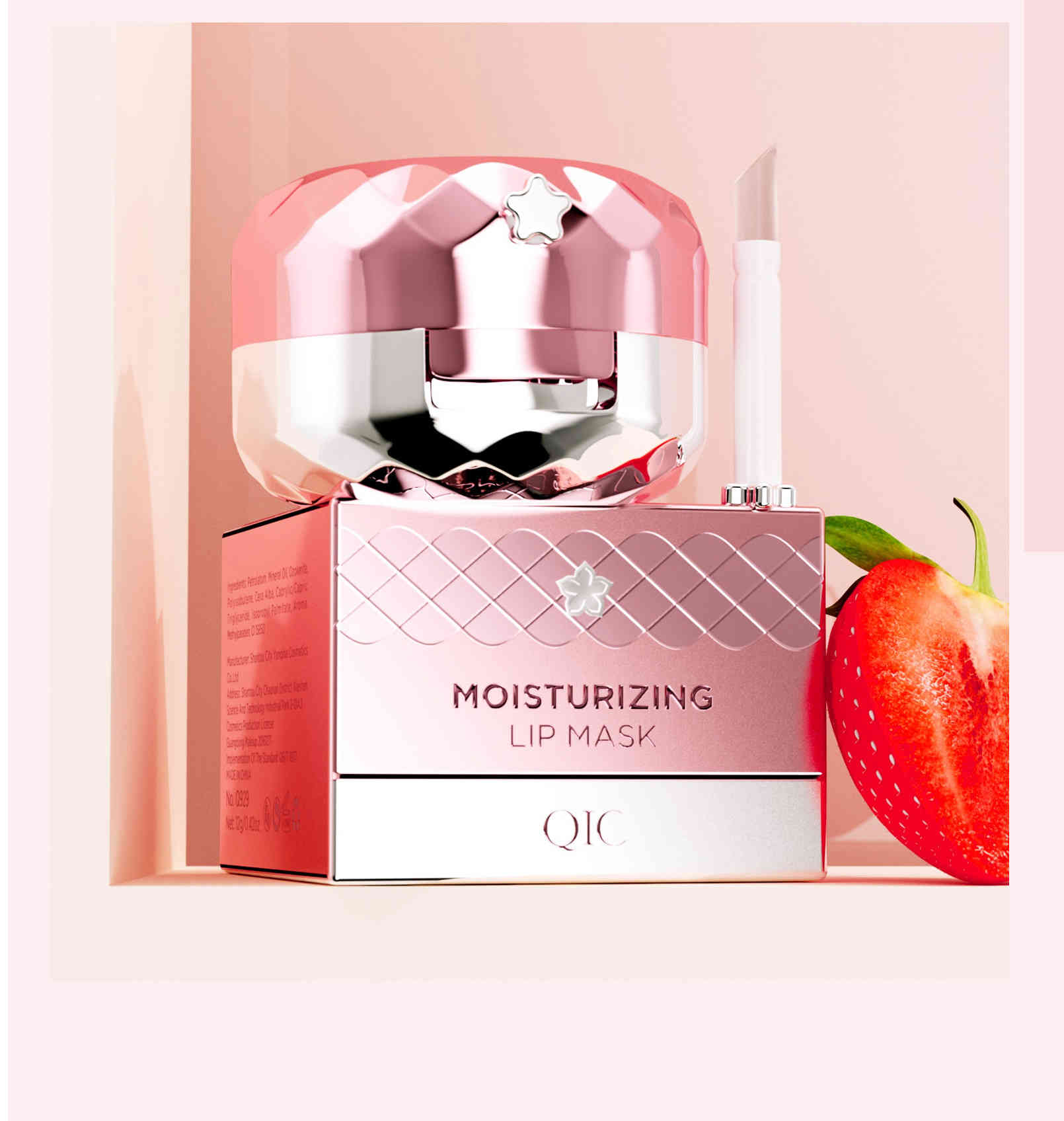 QIC 睡眠保濕氣墊唇膜 12g/瓶 qic 睡眠氣墊唇膜 12g/瓶