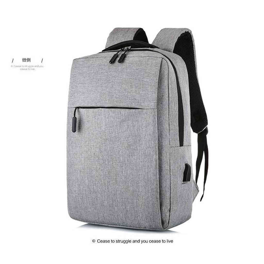 極簡雙肩背包 筆記本商務電腦包
