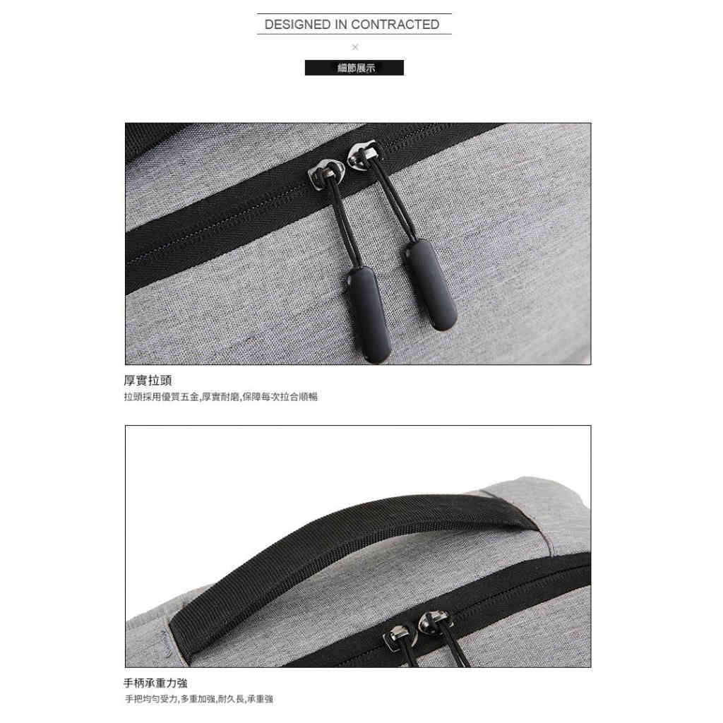 極簡雙肩背包 筆記本商務電腦包