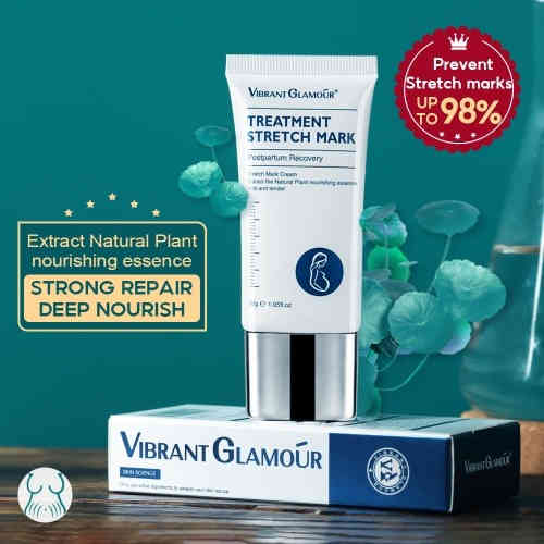 vibrant glamour® 妊娠紋修護霜 30g/盒
