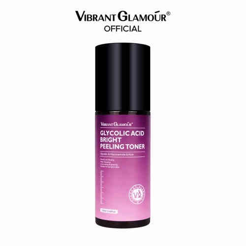 vibrant glamour 甘醇酸煥膚亮白爽膚水 100ml/盒