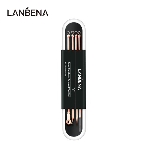lanbena 專業級抗菌粉刺黑頭清除工具組