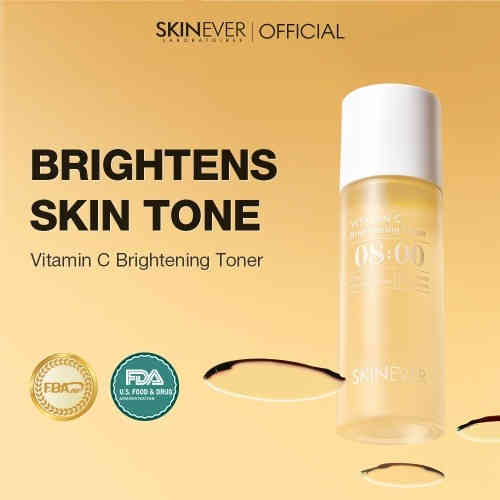 skinever 維他命c煥亮精華化妝水