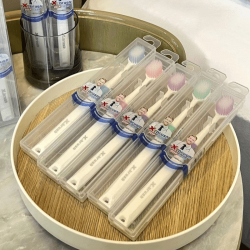 [美國] x brush 四代柔軟牙刷 12支/盒