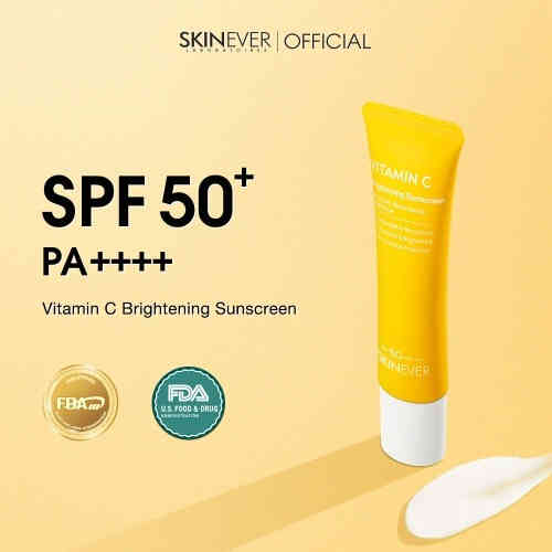 skinever 維他命c亮膚防曬乳 30ml/盒