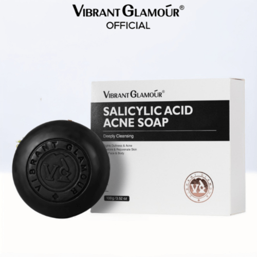 vibrant glamour® 水楊酸抗痘潔膚手工香皂