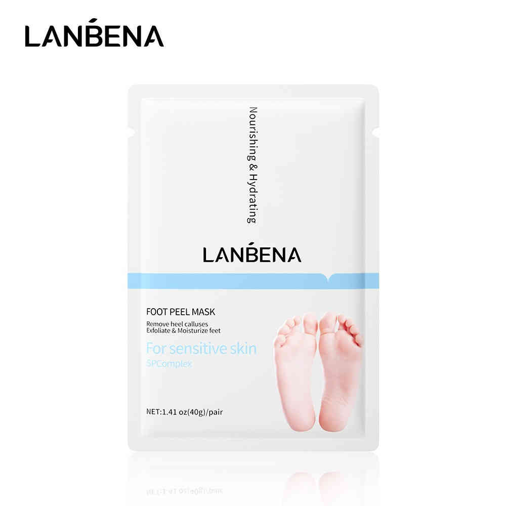 lanbena 薰衣草足膜 40g/袋(一對) lanbena 薰衣草足膜 40g/袋(一對)