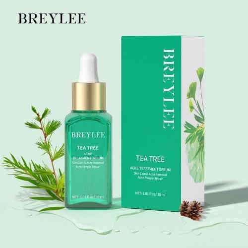 breylee 茶樹抗痘修護精華 30ml/盒