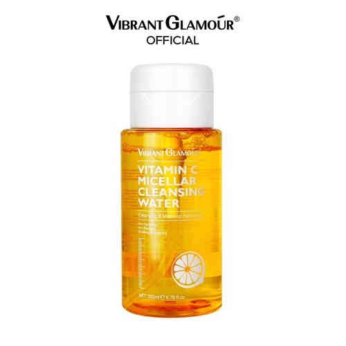 vibrant glamour® 維他命c微胞卸妝水 200ml/盒
