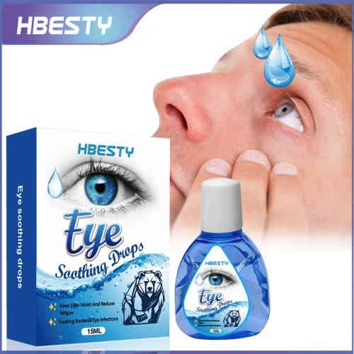 hbesty 舒緩眼藥水 15ml/盒