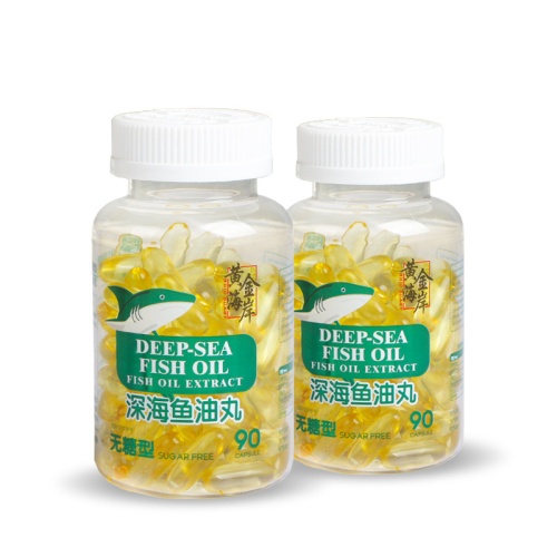 優質食品 深海魚油丸凝膠糖果(無糖型)1.35g × 90粒/瓶