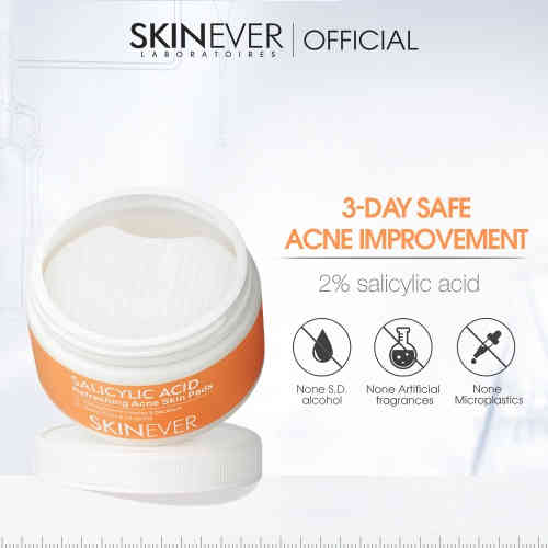 skinever 水楊酸淨痘煥膚棉片