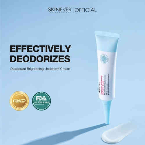 skinever 亮白乾爽腋下乳霜 20ml/盒