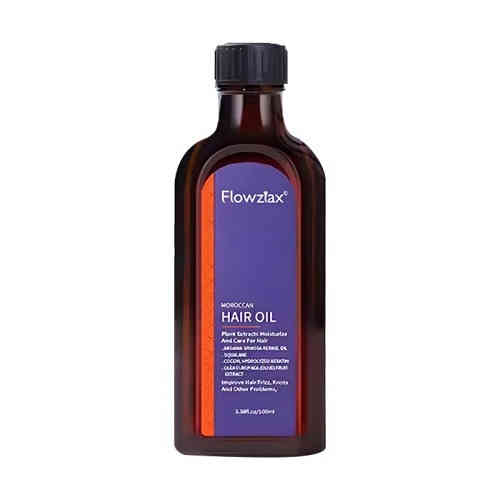 flowziax® 摩洛哥護髮精油 100ml/瓶