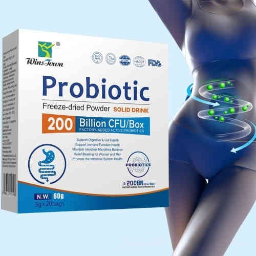winstown 200億活性益生菌凍乾粉 60g/瓶(3克x20包)