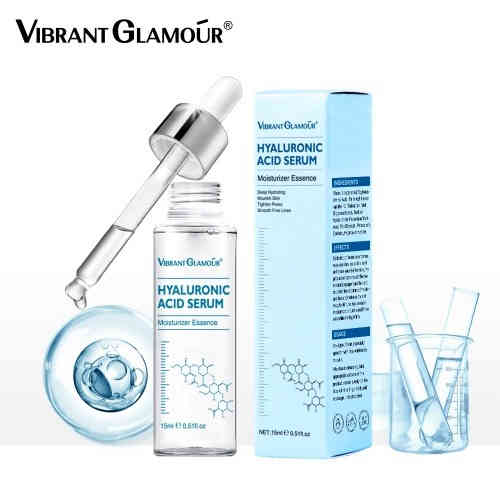 vibrant glamour 玻尿酸面部精華液 15ml/盒