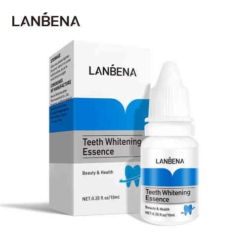 lanbena 牙齒美白精華