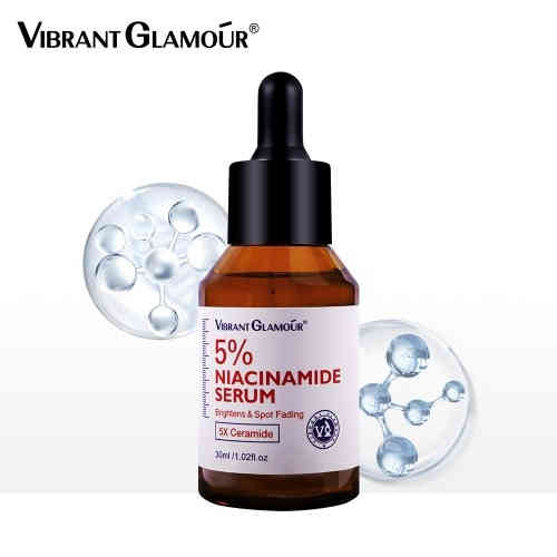 vibrant glamourv5%高濃度皇家dsm煙醯胺精華