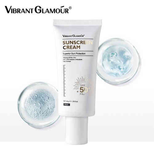 vibrant glamour 高效防曬亮白霜 50g/盒