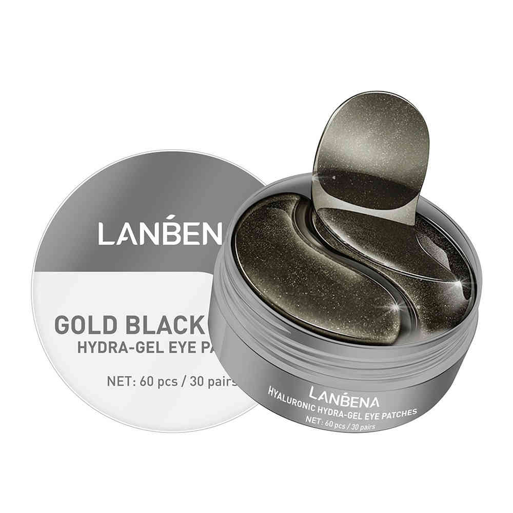lanbena 黃金黑珍珠水凝膠眼膜60片裝 lanbena 黃金黑珍珠水凝膠眼膜60片裝