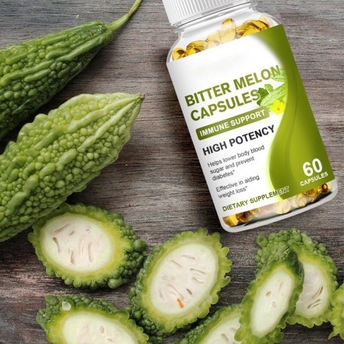 高濃度苦瓜素膠囊 60粒/瓶