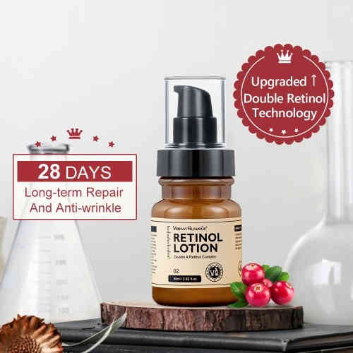 vibrant glamour® 雙a視黃醇修護乳液 80ml/盒