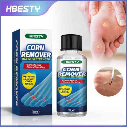 hbesty 雞眼疣去除液 30ml/盒