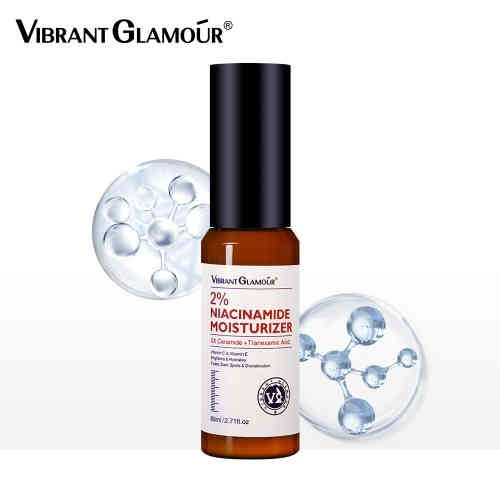 vibrant glamour® 2% 高純度菸鹼酰胺保濕精華乳