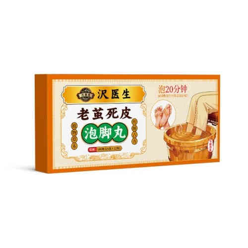 漢醫生 專研老繭死皮泡腳丸 180克/盒(15克 × 12粒)
