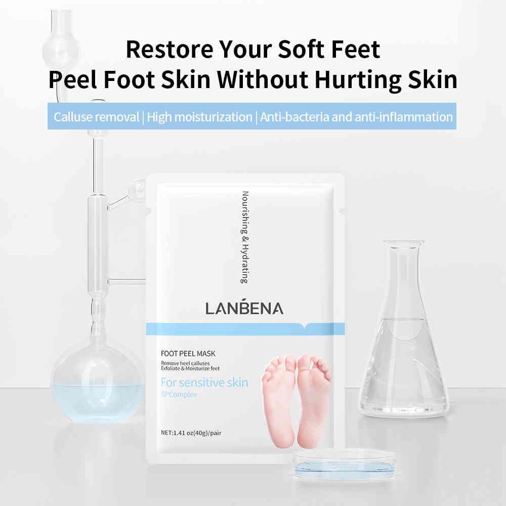 lanbena 薰衣草足膜 40g/袋(一對)