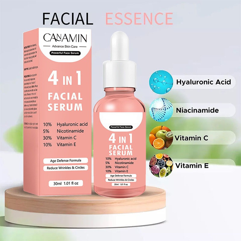 canamin 逆齡修護4合1面部精華 canamin 逆齡修護4合1面部精華