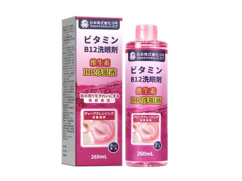 維生素b12洗眼液 260ml/盒 維生素b12洗眼液 260ml/盒