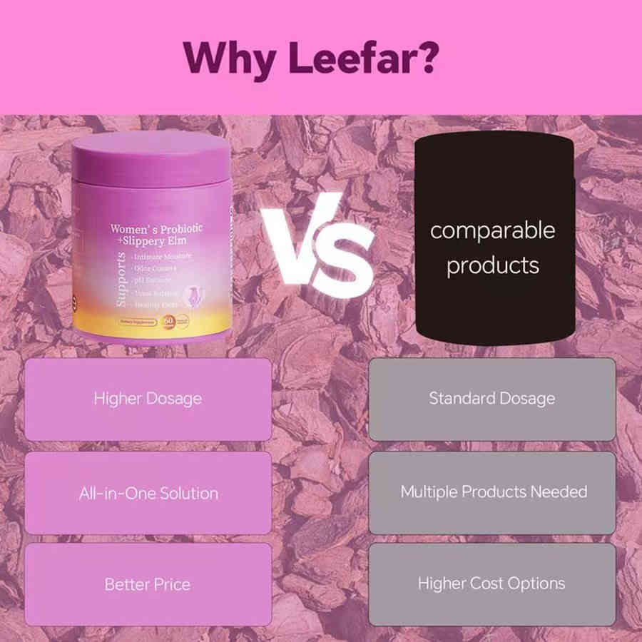 leefar 女性益生菌軟糖 400mg/桶