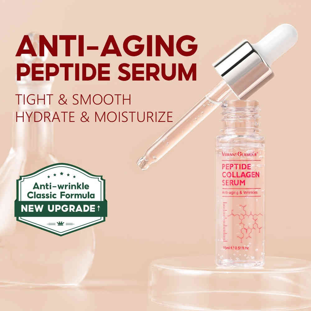vibrant glamour® 胜肽膠原抗皺精華 15ml/盒 vibrant glamour® 胜肽膠原抗皺精華 15ml/盒