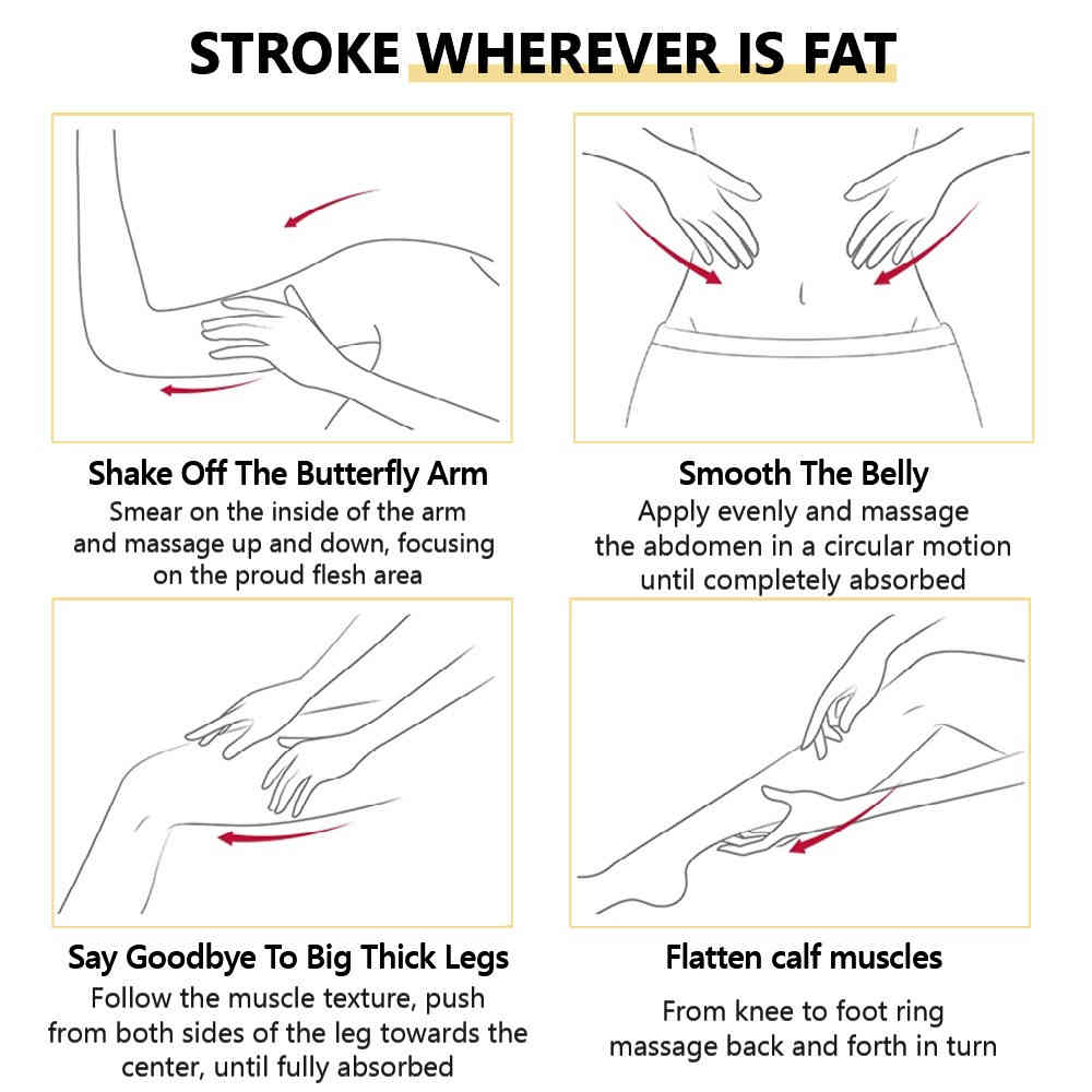 vibrant glamour 燃脂塑形霜 80g/盒 vibrant glamour 燃脂塑形霜 80g/盒