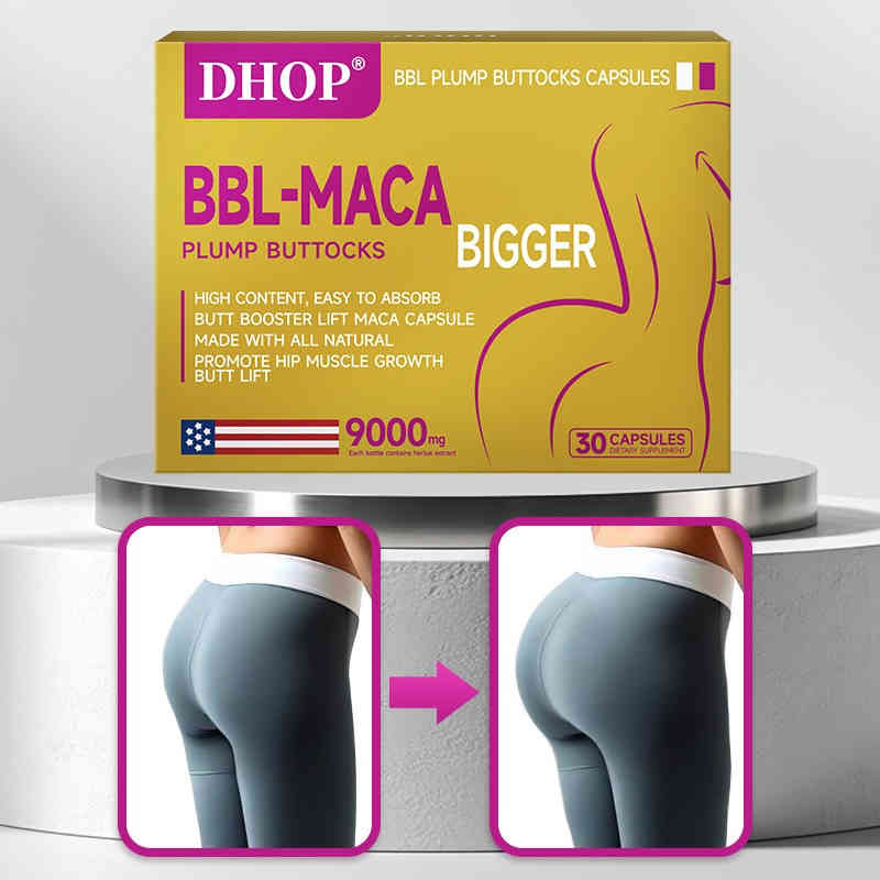 dhop® bbl 提翹臀膠囊30粒/盒(0.7gx30) dhop® bbl 提翹臀膠囊30粒/盒(0.7gx30)