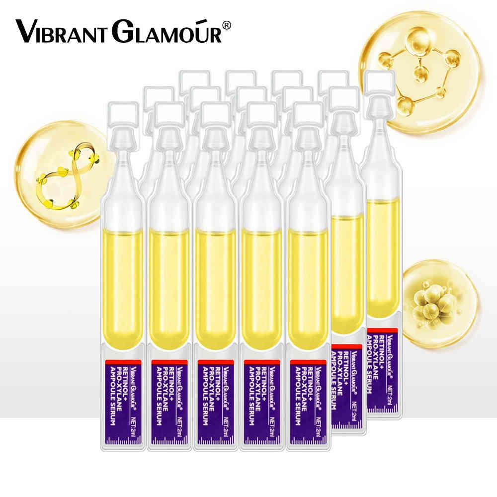 vibrant glamour® a醇+普拉斯鏈安瓶精華 2ml × 15支 / 盒 vibrant glamour® a醇+普拉斯鏈安瓶精華 2ml × 15支 / 盒