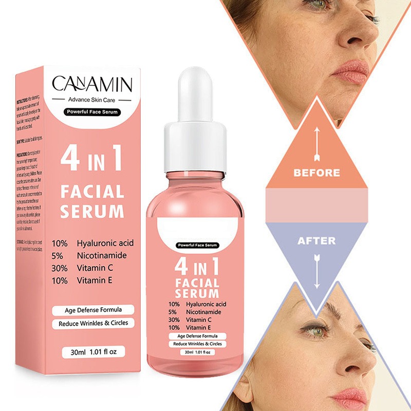 canamin 逆齡修護4合1面部精華 canamin 逆齡修護4合1面部精華