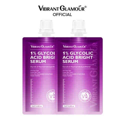 vibrant glamour® 1% 甘醇酸煥亮精華 7ml/袋