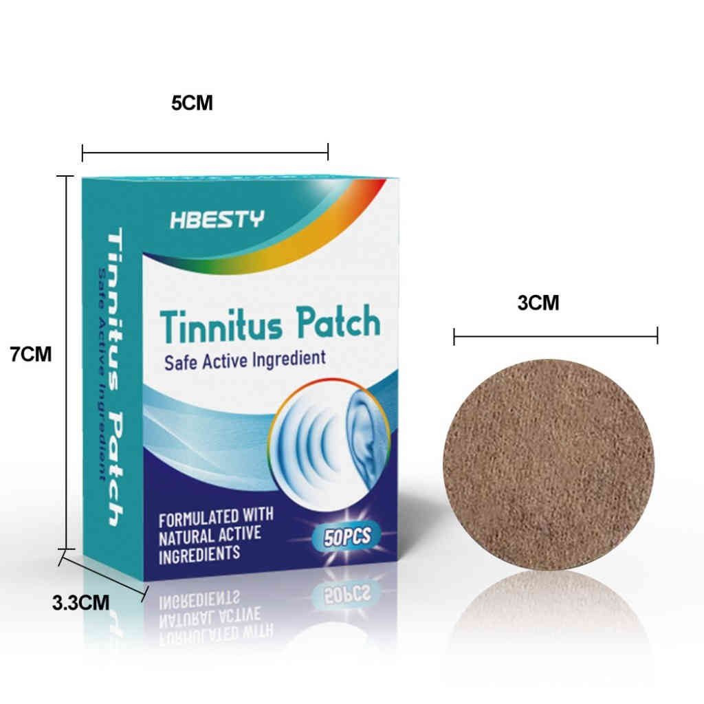 hbesty 耳鳴舒緩貼片 50片裝/盒